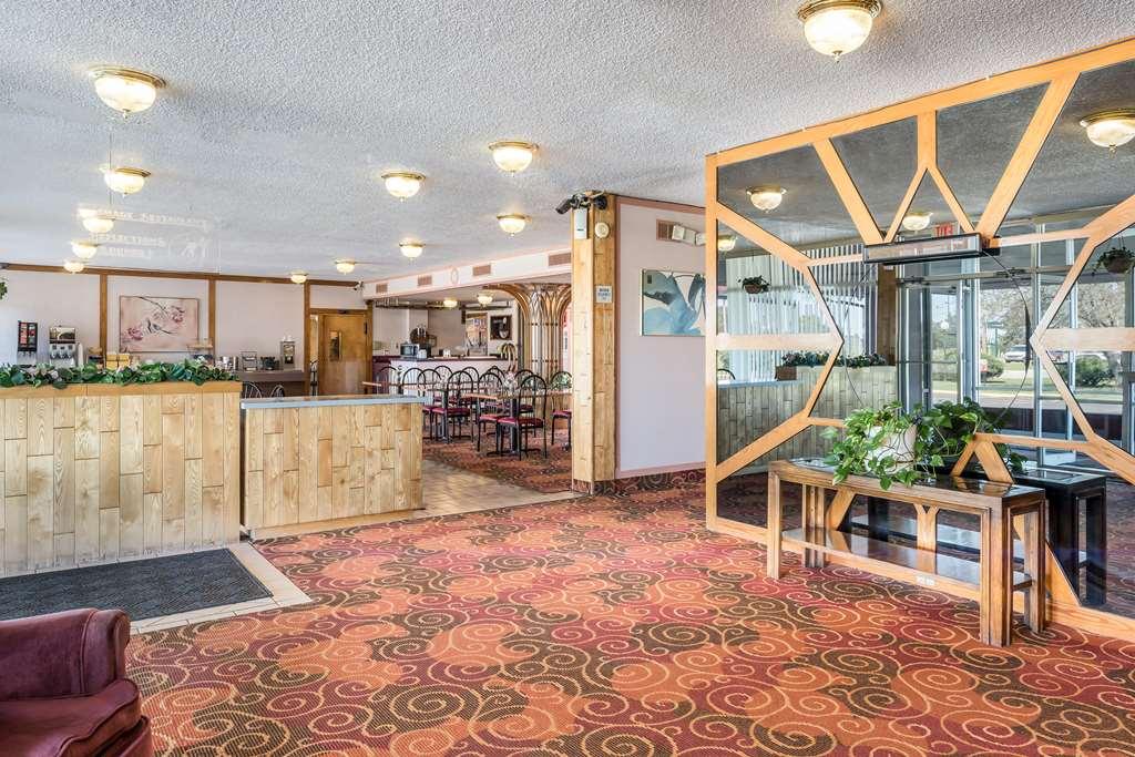 Americas Best Value Inn St. Joseph At I-29 Interieur foto