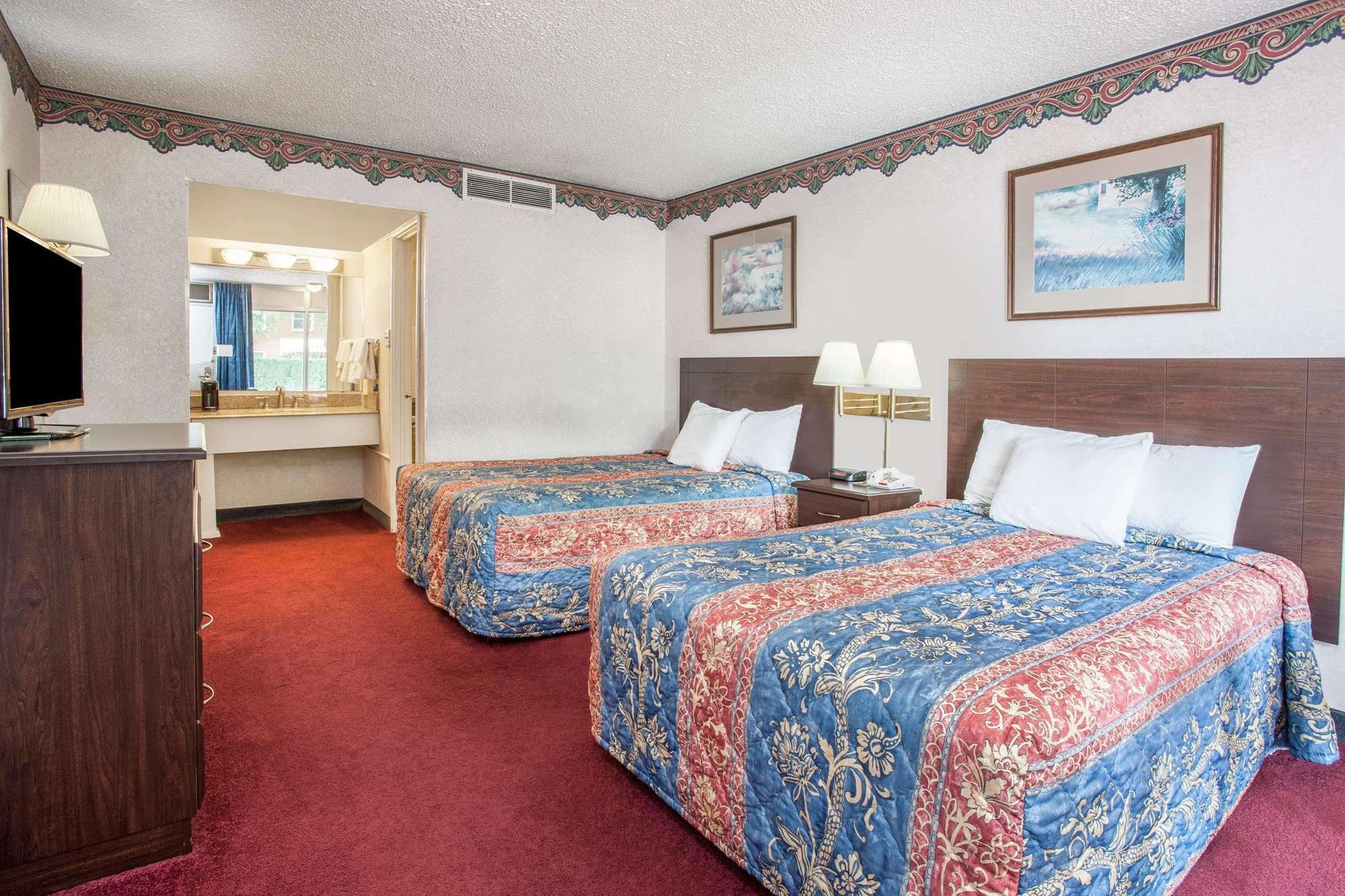Americas Best Value Inn St. Joseph At I-29 Buitenkant foto