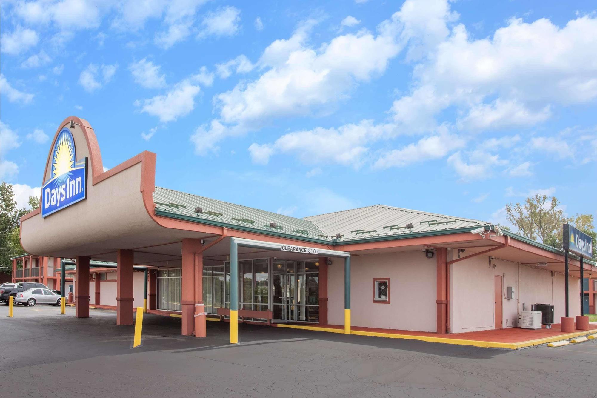 Americas Best Value Inn St. Joseph At I-29 Buitenkant foto