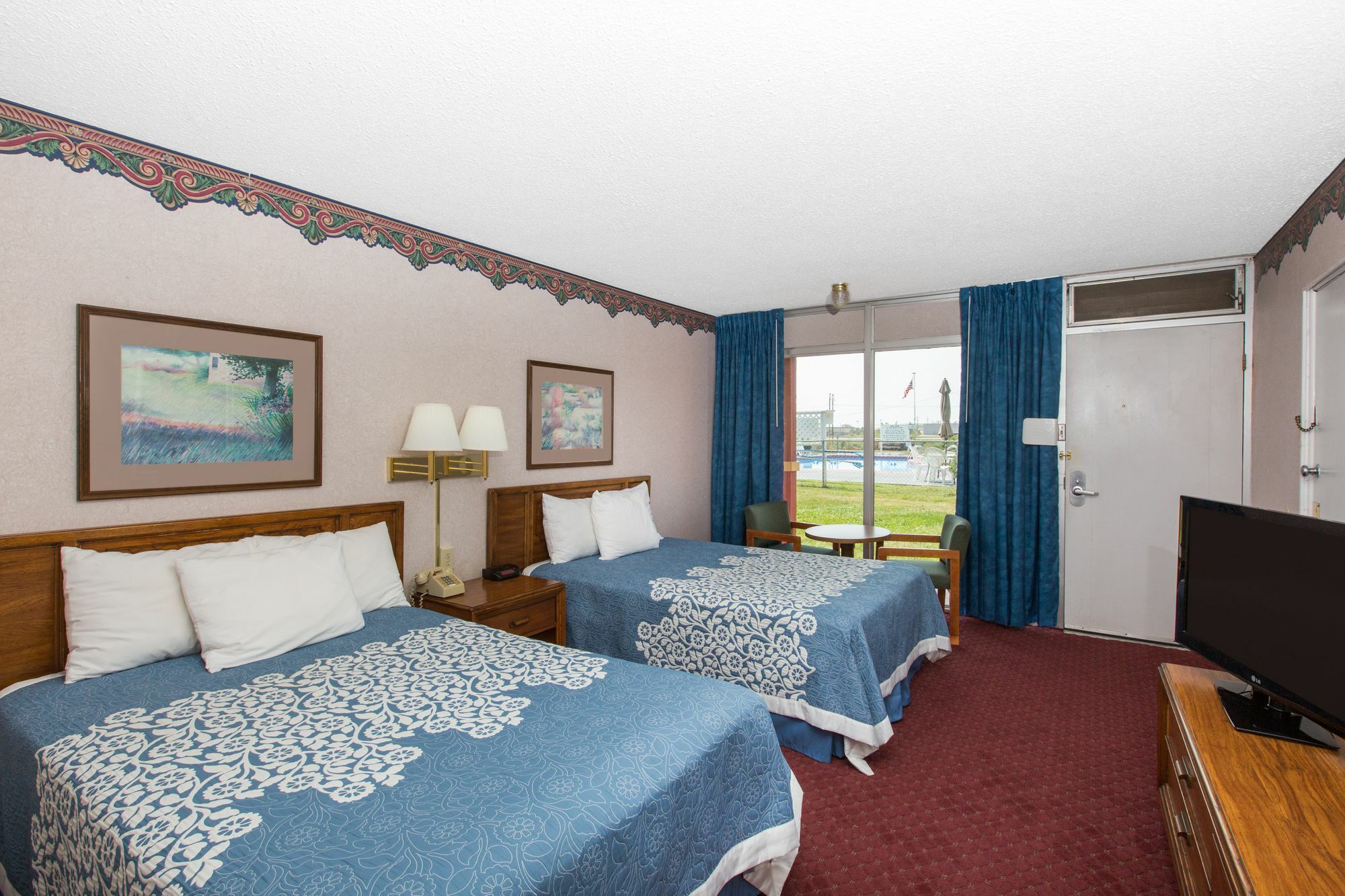 Americas Best Value Inn St. Joseph At I-29 Buitenkant foto