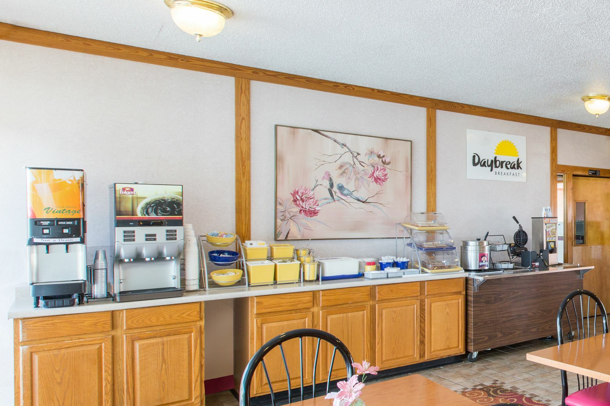 Americas Best Value Inn St. Joseph At I-29 Buitenkant foto