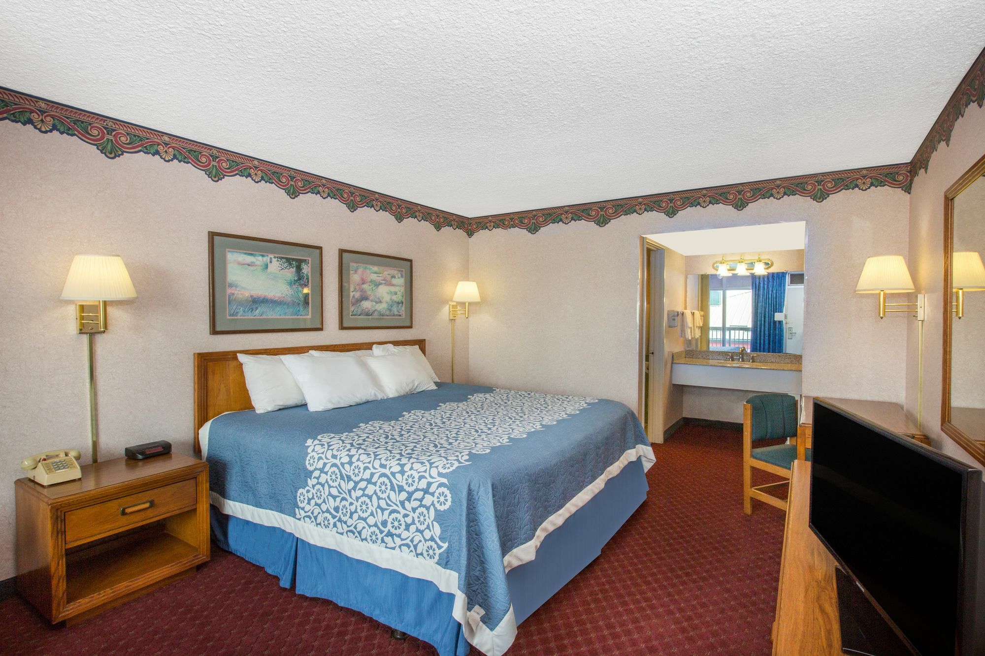 Americas Best Value Inn St. Joseph At I-29 Buitenkant foto