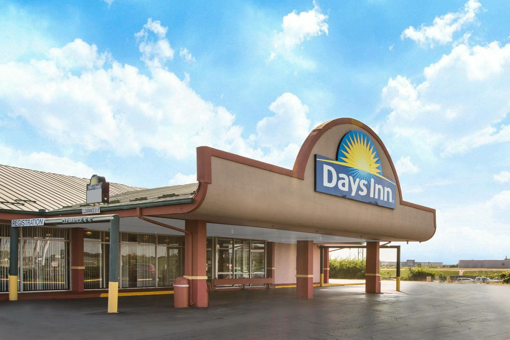 Americas Best Value Inn St. Joseph At I-29 Buitenkant foto