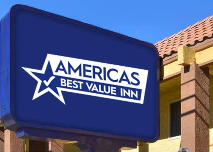 Americas Best Value Inn St. Joseph At I-29 Buitenkant foto